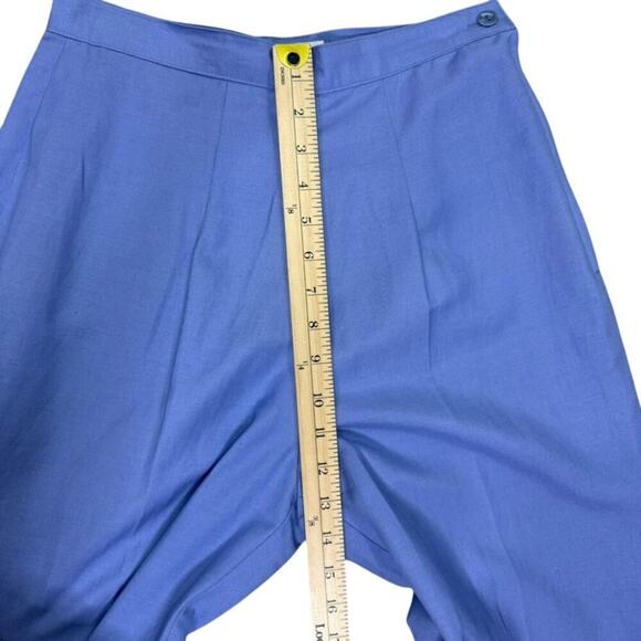 Vintage Outfit Mod 60s Style Lavender Embroidered Two Piece Set Size 4 P - Retro - Picture 10 of 11